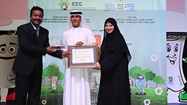 RAKEZ Receives Recognition For Two Sustainable Campaigns At Emirates Recycling Awards